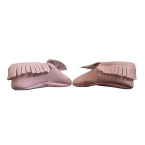 Romirus Baby girl‎ pink moccasins shoes